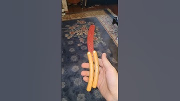 Temu Hot Dog Trainer Butterfly Knife - Helix Every Balisong I Own #balisong #temu