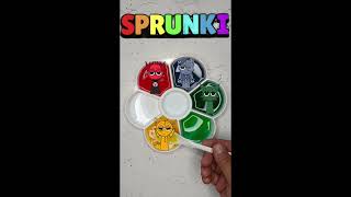 Sprunkis from Colors❤️🧡💚💙 #asmr #colors #shortvideo #shorts