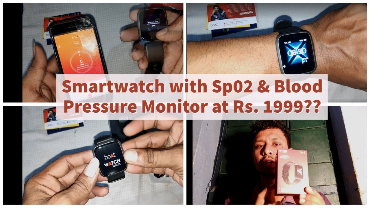 Boat watch storm unboxing & review, Best Smartwatch Under 2K? Worth to Buy or not!! YouTube