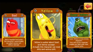 Larva Heroes: Lavengers - gameplay android offline  mobile game screenshot 2