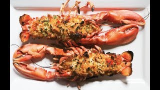 RECIPE: Crab Cake Stuffed Lobster