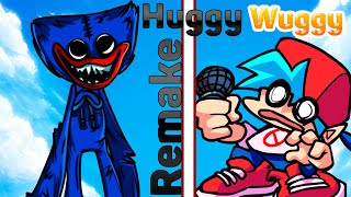 Friday Night Funkin' - VS Huggy Wuggy Remastered  | Poppy Playtime (FNF Remake Mod Hard)