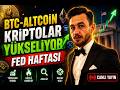 🚨 CANLI YAYIN | ALTCOİNLER YÜKSELECEK Mİ ? KRİPTO PARA MARKET ANALİZİ ! ETH-SOL-XRP-EİGEN-TİA