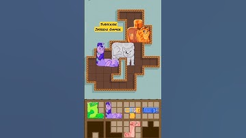 Puzzle Cats - Gameplay Walkthrough (iOS & Android) #shorts #games #funny #viralshorts #shakura