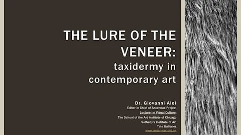 Giovanni Aloi-The Lure of the Veneer