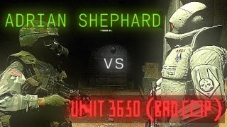 Adrian Shephard Vs Unit 3650 Bad Cop Half-Life Edit