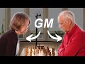 My gm mom challenged my gm dad to a chess match