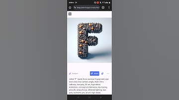 How to generate ai 3D text images using bing #ai #bing #aiimages #trendingshorts
