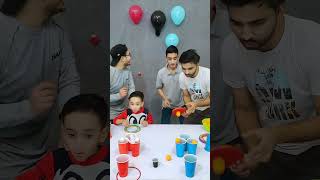 Combining 4 Ping Pong Balloon Pop Race