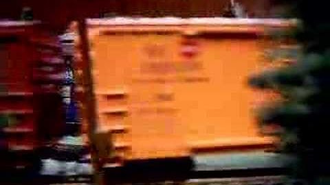 Chessie System HO train