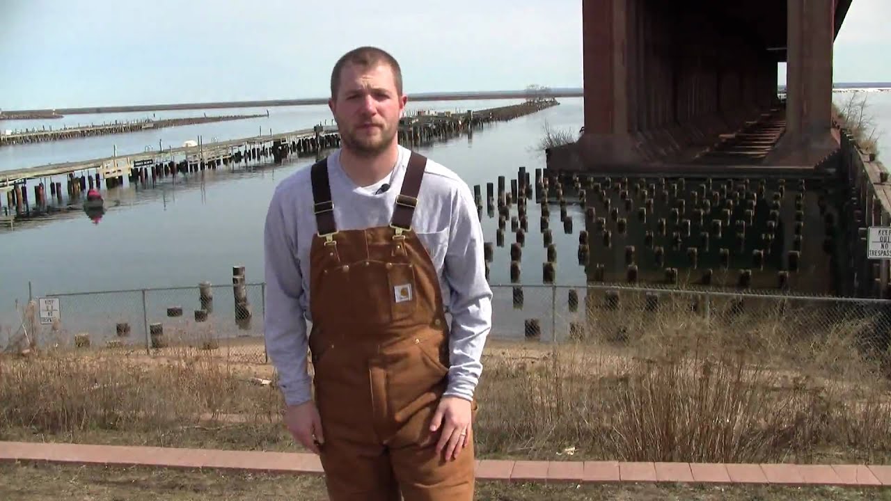 Carhartt duck bib overalls. 2020 head 2 toe 