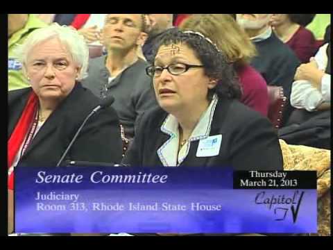 RI State Senate Marriage Equality Hearings March 2...