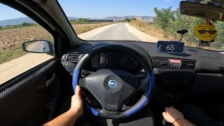 Fiat Stilo 1.9 JTD 2003 [115HP] - POV TEST DRIVE