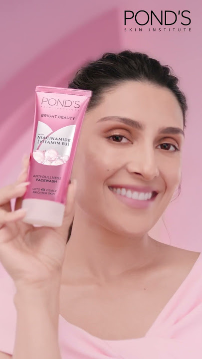 New POND'S Bright Beauty Facewash