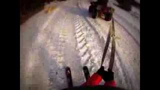 GoPro HD Hero 2 Ski Jump fail