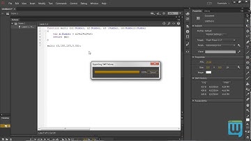 11-AS3 Functions 2 - Mobile Apps Development Video Tutorials Using Adobe Flash Prof CC -WzTechno
