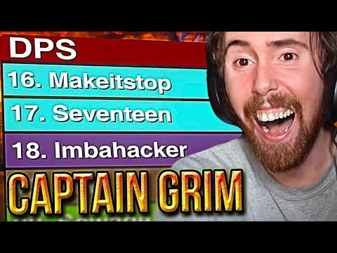 A͏s͏mongold Reacts To DPS in a Nutshell - WoW Classic Machinima - Captain Grim