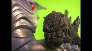 Godzilla Vs Zigra!!