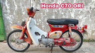 Honda C70 Orisinil