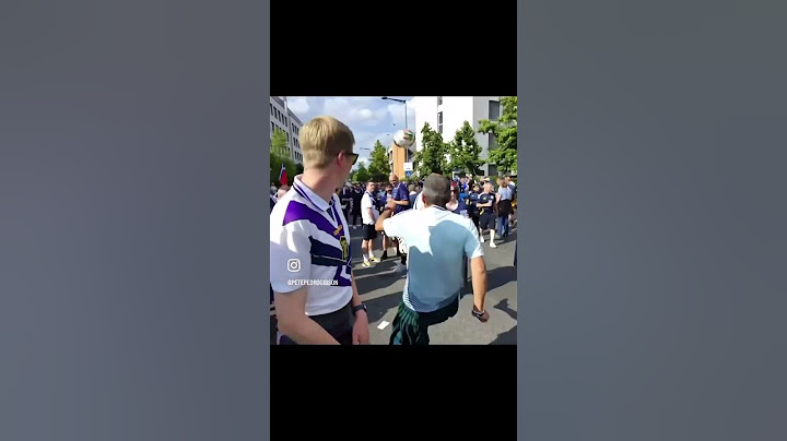 Scotland Cologne Euro 2024 Fan Walk Köln #scotland #tartanarmy #fanwalk #euro2024 #germany #cologne