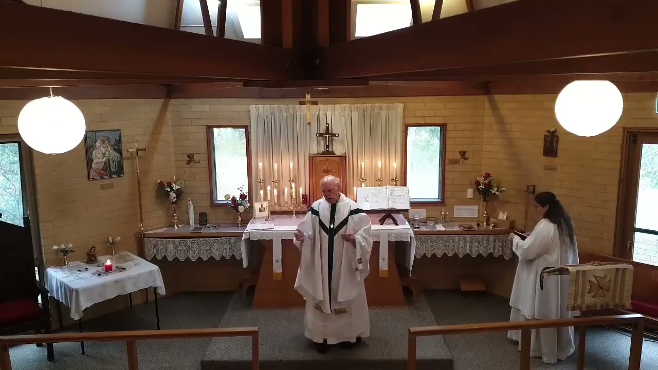 Recorded Version of Mass for Trinity Sunday 2026