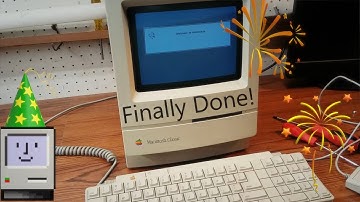 Mac Classic Restoration part 3 (Finale)