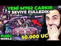 BEKLENEN M762 ÇARKI SONUNDA GELDİ!! 7 SEVİYE FULLEDİK!! | PUBG MOBILE
