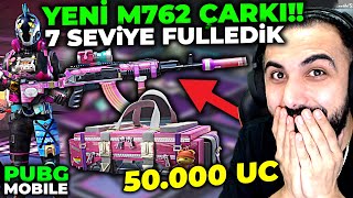 Beklenen M762 Çarki Sonunda Geldi̇ 7 Sevi̇ye Fulledi̇k Pubg Mobile