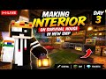 🔴 LIVE NOW! Building Beautiful Interior in New SMP | Day 3
