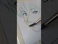 Himmel from Frieren watercolour art #art #frierenbeyondjourneysend #shorts #viral