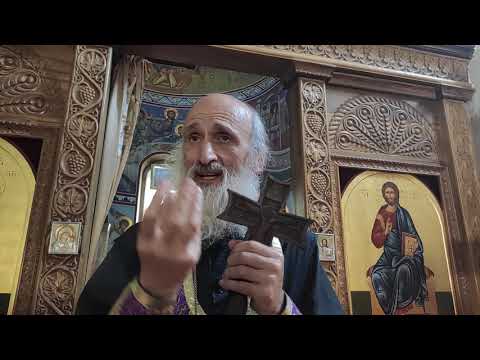 ✝️მამა ბენიამინის ქადაგება❤️14/06/2020 ყოველთა წმინდათა ხსენების დღე.