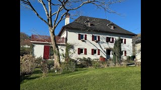 Renovated Edge of Village Property in Area of Natural Beauty, Pyrenean Views| FRENCH CHARACTER HOMES