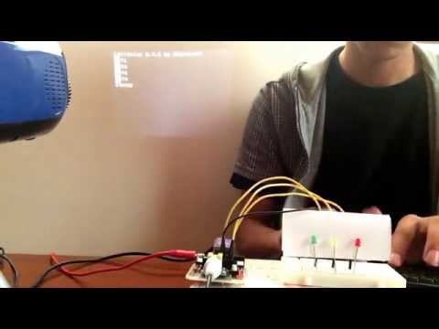 (Live Coding)Making a signal(IchigoJam)