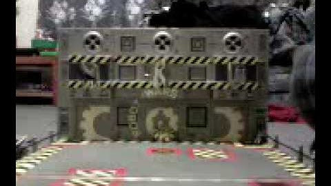 Masteraths Robot Wars Series 2 New Blood Championship episode 1