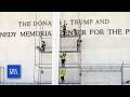 Trump's name being removed from Kennedy Center