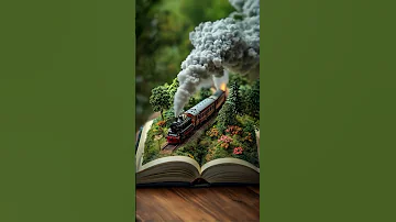 The Mysterious Magic Book Books Videos Animation Train Mysterious Magic Storybook Storytime 