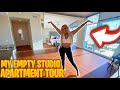 MY EMPTY STUDIO APARTMENT TOUR IN BUCKHEAD ATLANTA❤️🏠🌆 [LUXURY]