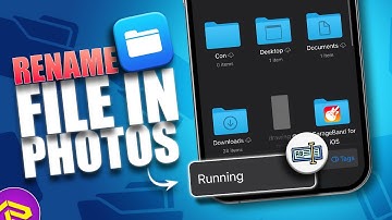 How to Rename Files in Photos on iPhone or iPad | Rename any files on iPhone