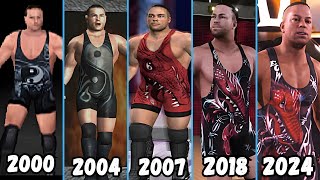 Evolution of Rob Van Dam Entrance 2000 -2024 - WWE X ECW Games