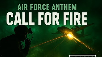 Thumbnail of Close Air Support Anthem | Call For Fire | Air Force Metal [Official Video]