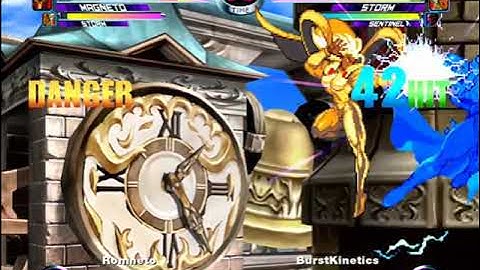 MvC2: Khaos - Storm Trijump lk hk Infinite [16 reps] .:8.31.21:.