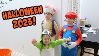 We’re back! Halloween 2023