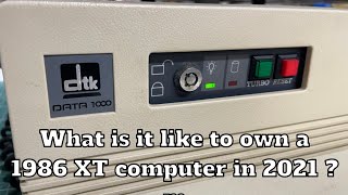 What is it like to own and use a 1986 XT in 2021 ?