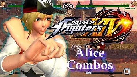 KoF XIV: A Short Combo Video of Alice Nakata (ver. 1.01)