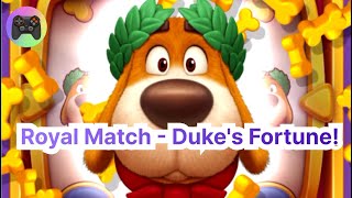 Royal Match - Duke's Fortune slot machine screenshot 4