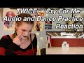 Dance Major Reacts: TWICE (트와이스) - "Cry For Me" Audio and Dance Practice Reaction