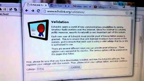 How to use Echolink