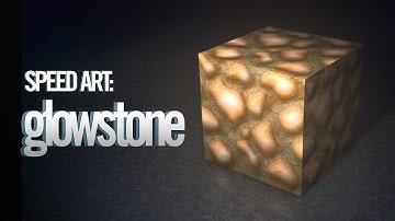 Minecraft Speed Art: Glowstone (R3D.CRAFT)