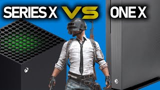 PlayerUnknowns Battlegrounds Loading Times Comparison - Xbox Series X VS Xbox One X