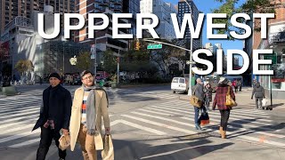 NEW YORK CITY Walking Tour [4K] - UPPER WEST SIDE